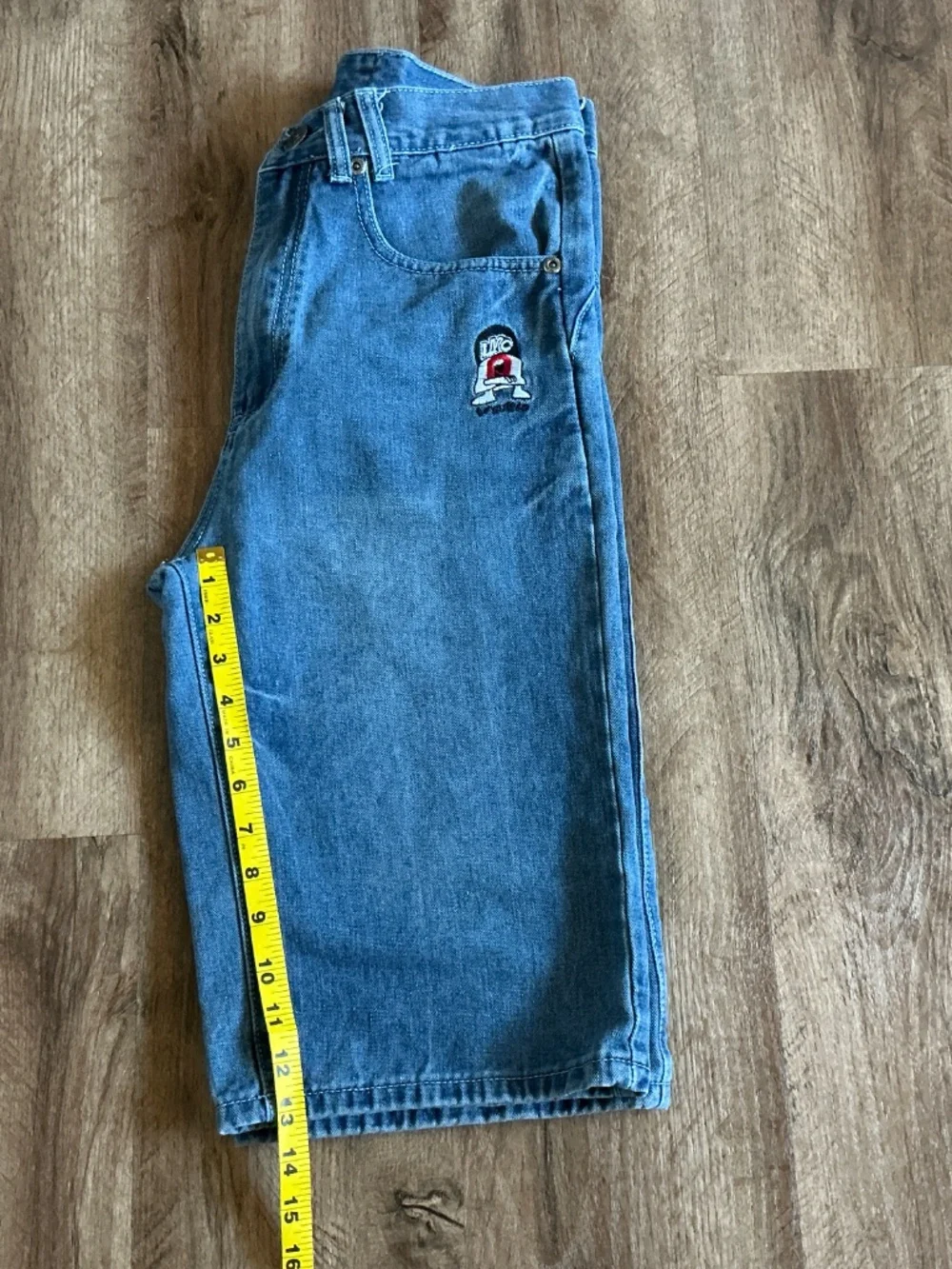 Vintage Men’s Shorts Size 30 Baggy Jorts Play Bigg Ekko Y2K Hip Hop Skater Blue
